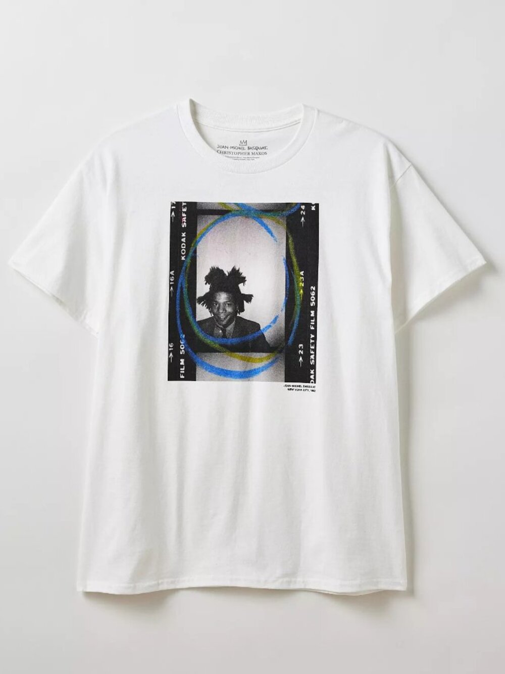 Jean-Michel Basquiat Shirt Ripple Street Art Graffiti Abstract Neo Expressionism